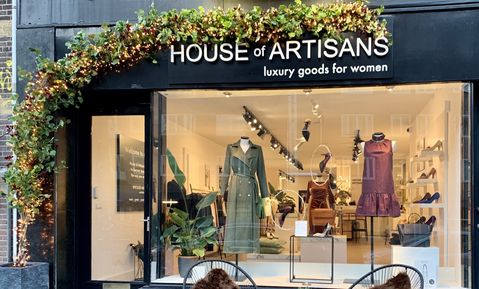House of Artisans: acht ladies, één locatie