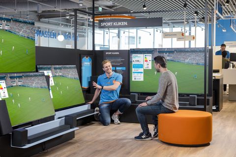 Coolblue opent winkel in België met aangepast concept