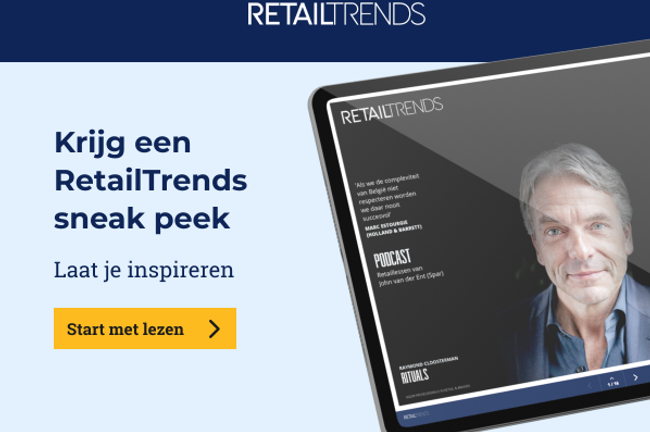 Ontvang hét online overzicht van RetailTrends