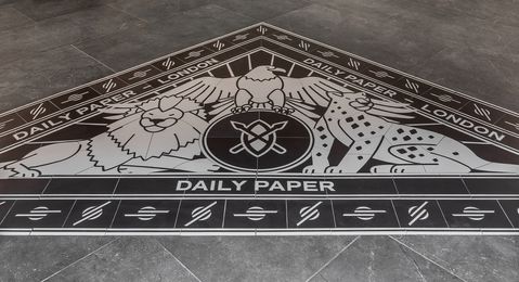 Na pop-upstore nu flagshipstore voor Daily Paper in Londen