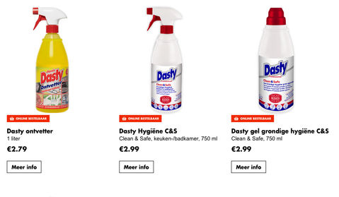 Webshop Wibra in de lucht