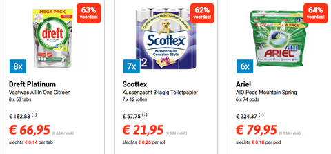 Colruyt lanceert aanbiedingensite
