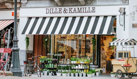 Dit is de nieuwe winkel van Dille & Kamille in Mechelen