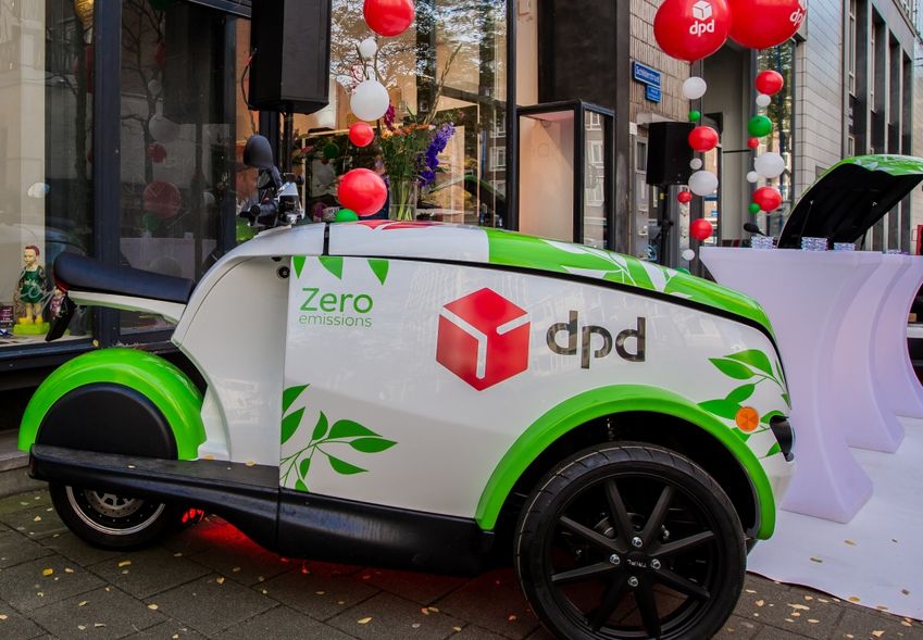 DPD opent zijn eerste city store in Rotterdam