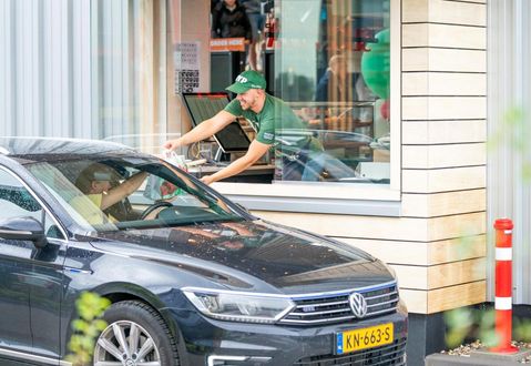 Een drivethrough voor alles