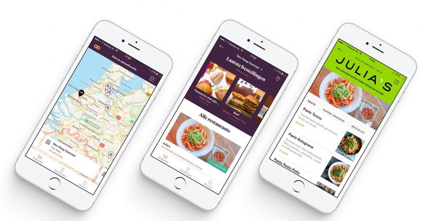 Starbucks en Burger King sluiten zich aan bij bestel-app Foodsy