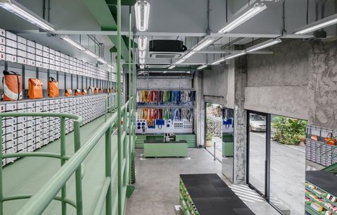 In deze winkel ontwerp je je eigen Freitag-tas