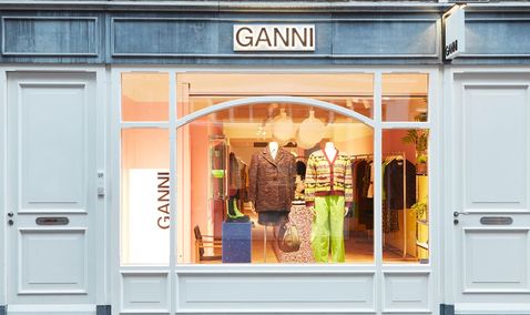 Ganni opent tweede winkel in Amsterdam