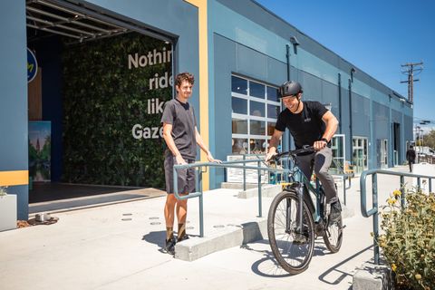 Gazelle opent experience center in VS