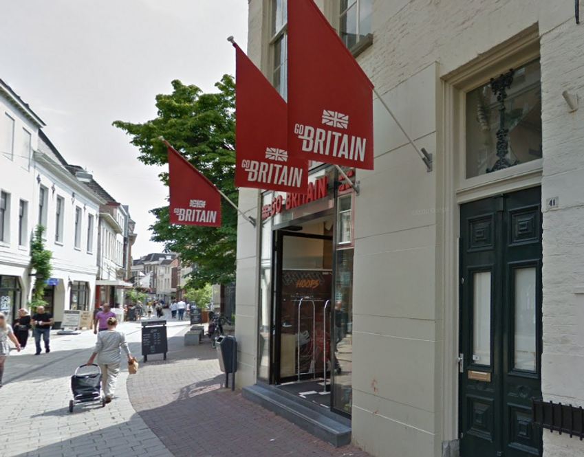 Doorstart voor Go Britain in Tilburg