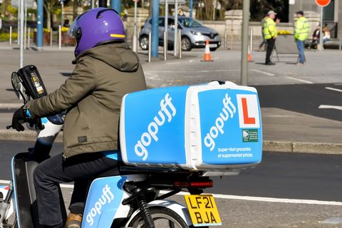 Flitsbezorger Gopuff schrapt 1500 banen