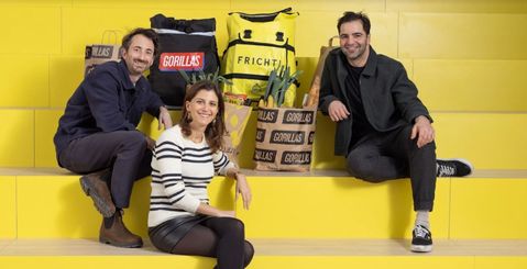 Gorillas wil Frichti overnemen