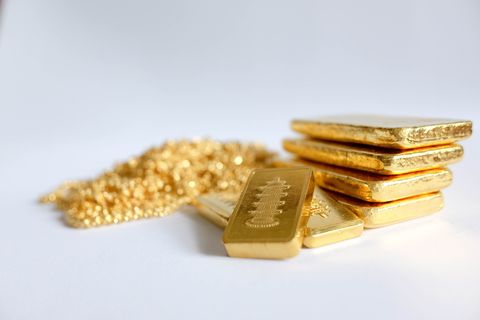 'Nederlanders kopen meer goud'