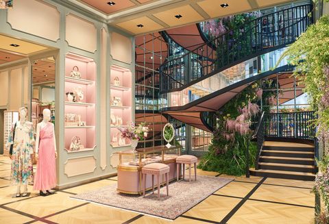 Gucci zet de bloemetjes binnen