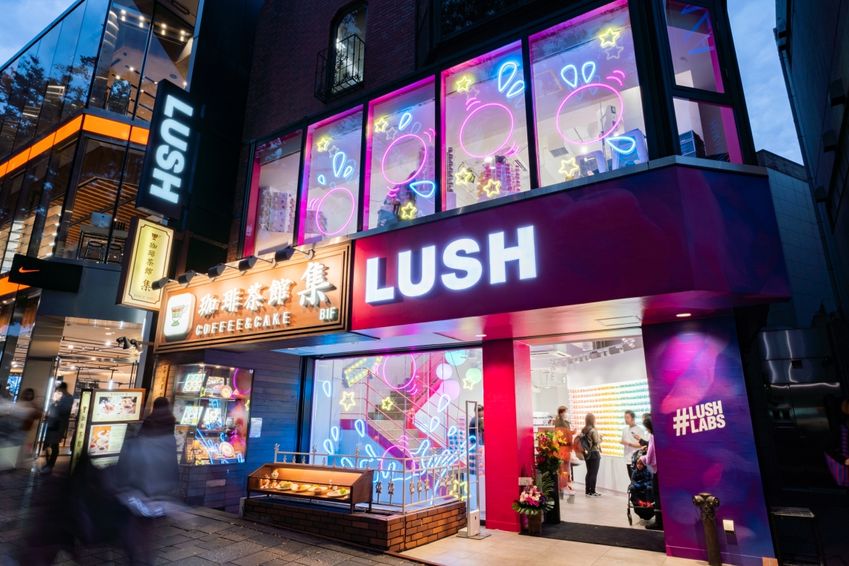 Lush verzamelt zo min mogelijk data