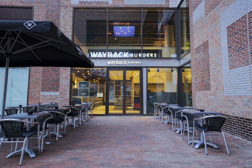 Advertorial: Flagshipstore Wayback Burgers in Breda