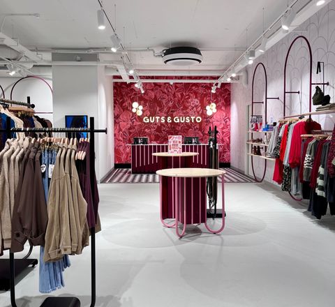 Rebels roze bij Guts & Gusto 