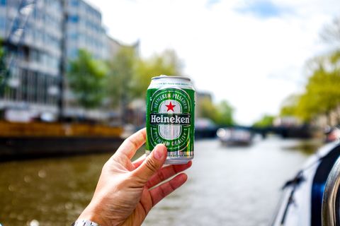 OM onderzoekt Heineken vanwege blikjes zonder statiegeld