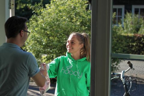 Hoody introduceert bezorgdienst voor lokale winkeliers