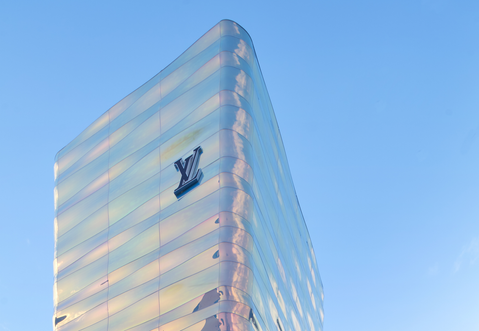 De architectonische parel van Louis Vuitton 