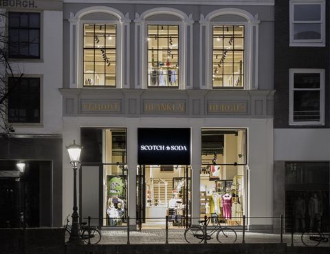 Met dit winkelconcept wil Scotch & Soda de wereld veroveren 
