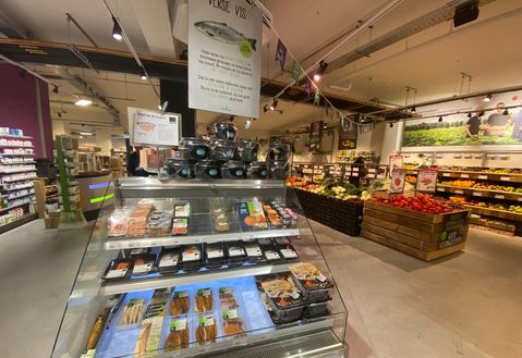 Dit is de vernieuwde winkel van Ekoplaza in Haarlem