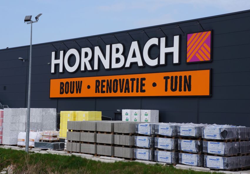 Netto-omzet Hornbach groeit in eerste kwartaal