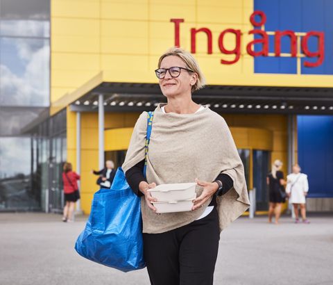 Moederbedrijf IKEA neemt opnieuw shoppingmall over