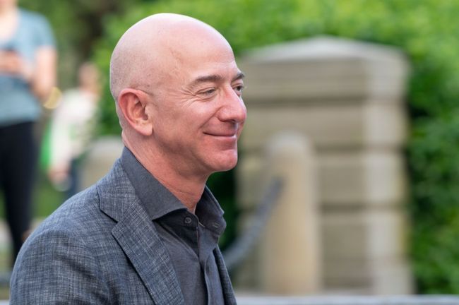 Jeff Bezos: ijskoude klootzak, warme charmeur