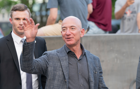Jeff Bezos stopt 5 juli als ceo van Amazon