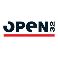 OPEN32 logo