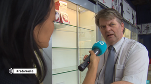De confrontatie met Neckermann.com-directeur Joop Steenbergen