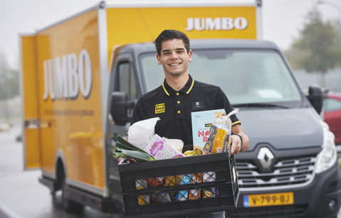 Thuisbezorging populair: Jumbo wil meer hubs openen