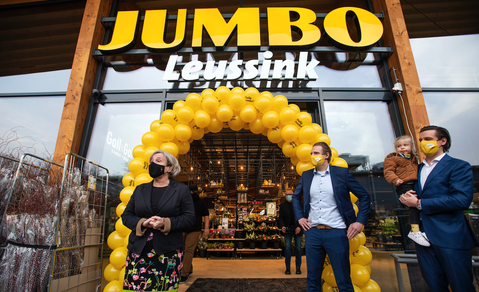 Dit is het meest duurzame supermarktpand van de Benelux