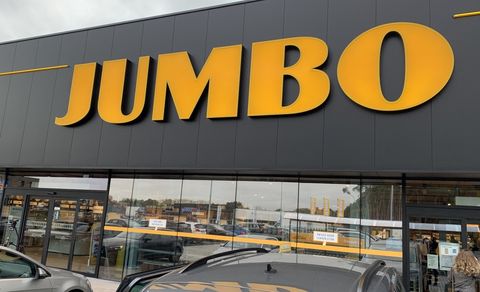 Jumbo sluit voor het eerst winkel in België