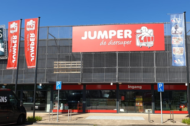 Hoe diersuper Jumper zonder webshop flink wil groeien