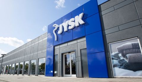 Jysk opent tijdelijk dc in Lelystad 