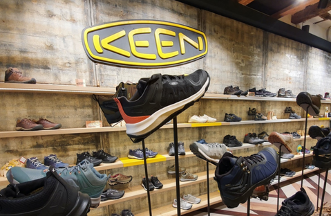 'Keen-winkels in drie steden zou gaaf zijn'