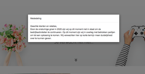 Kijkshop.nl: in problemen door 'onstuimige groei' 