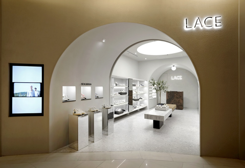 Deze winkel heeft iets weg van een galerie