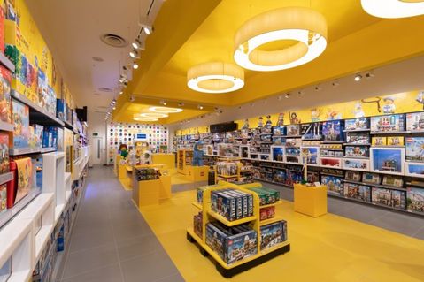 Verkoop van Lego in Rusland stilgelegd