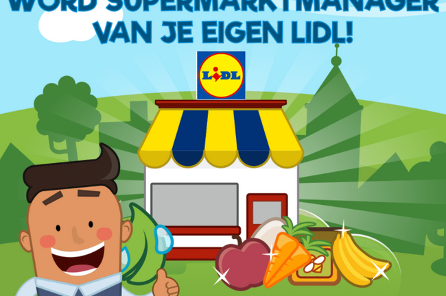 Appdate: Lidl maakt van iedereen een supermarktmanager