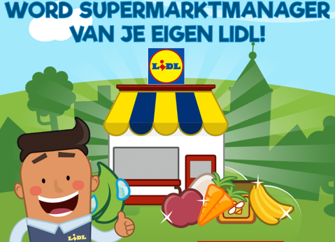 Appdate: Lidl maakt van iedereen een supermarktmanager