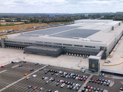 Lidl opent grootste dc wereldwijd