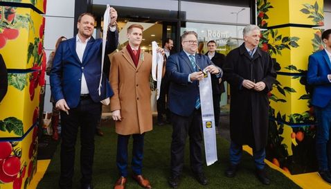 Lidl opent eerste winkels in Estland