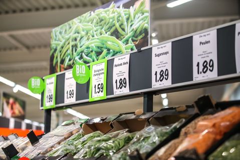 Lidl stopt met invliegen groente en fruit