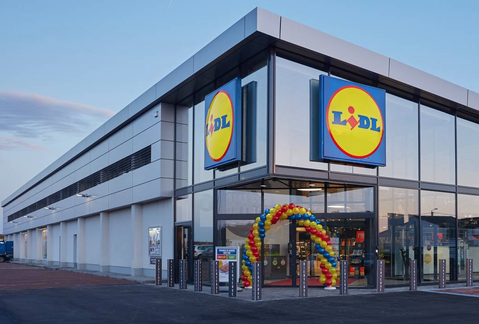 Lidl vernieuwt en breidt uit in België