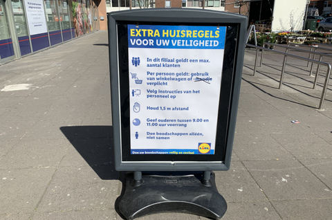 Nog geen coronabonus bij andere supermarkten dan Deen