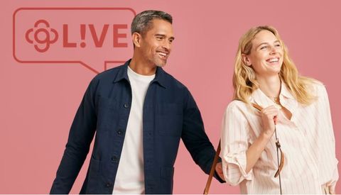 Galeria begint met liveshopping