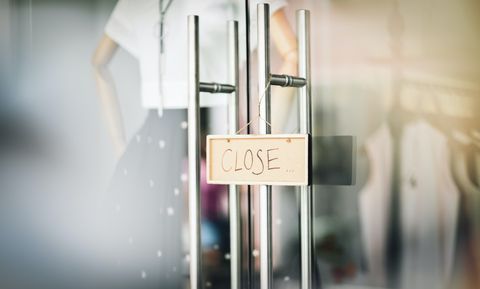 Staat er een recessie voor de (winkel)deur?